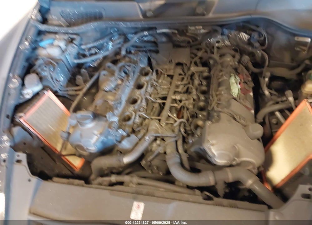 2011 PORSCHE CAYENNE S VIN: WP1AB2A24BLA46442