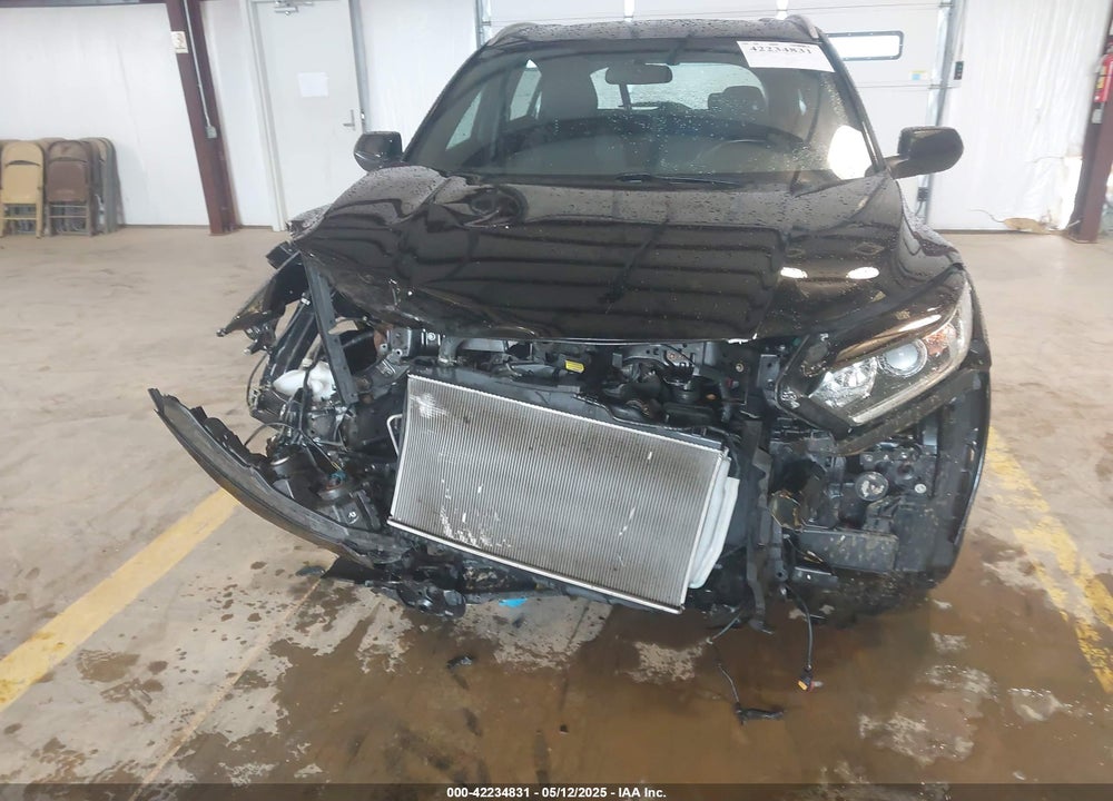 2019 HONDA HR-V SPORT VIN: 3CZRU6H14KG712533