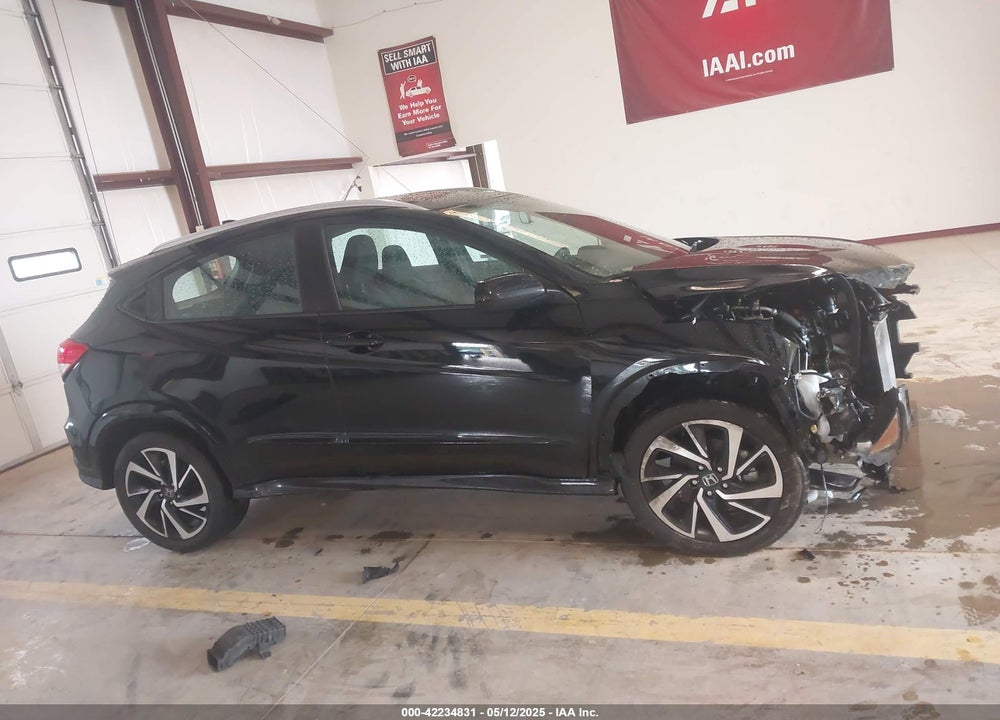 2019 HONDA HR-V SPORT VIN: 3CZRU6H14KG712533
