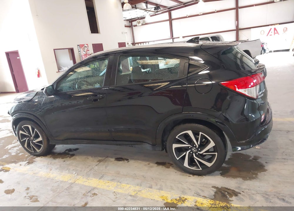 2019 HONDA HR-V SPORT VIN: 3CZRU6H14KG712533