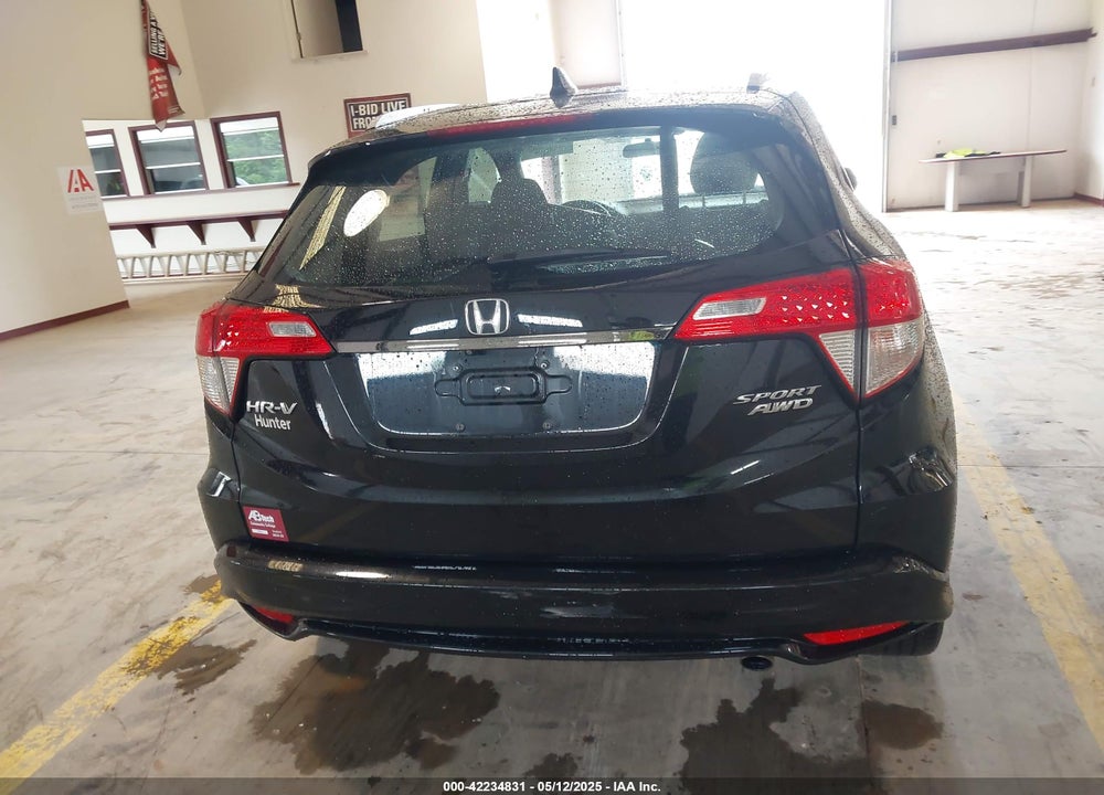 2019 HONDA HR-V SPORT VIN: 3CZRU6H14KG712533