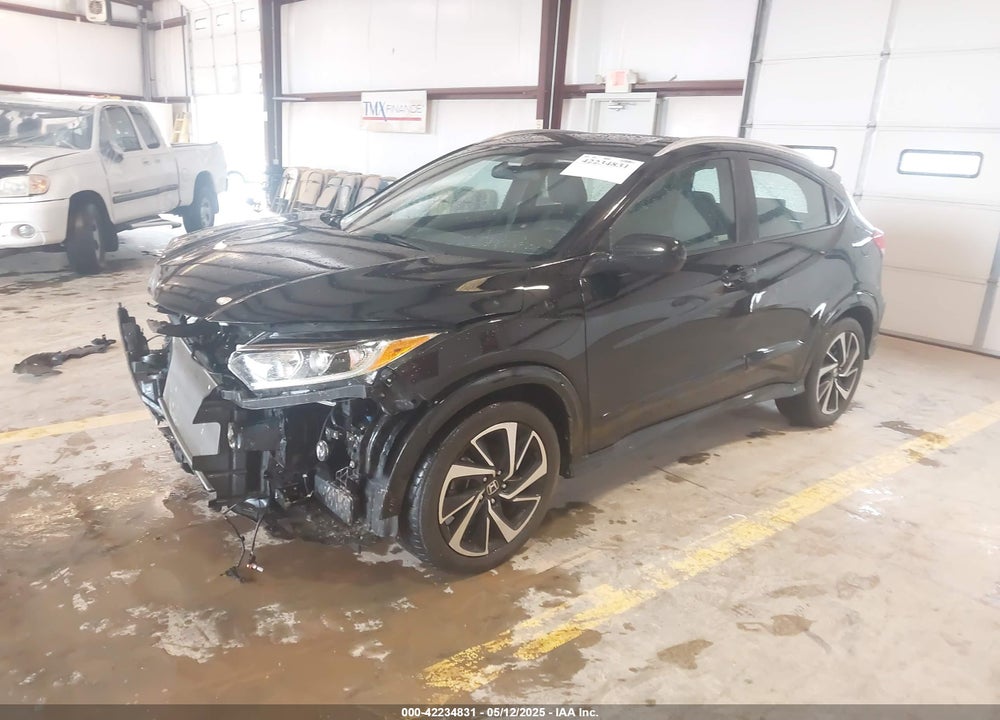 2019 HONDA HR-V SPORT VIN: 3CZRU6H14KG712533
