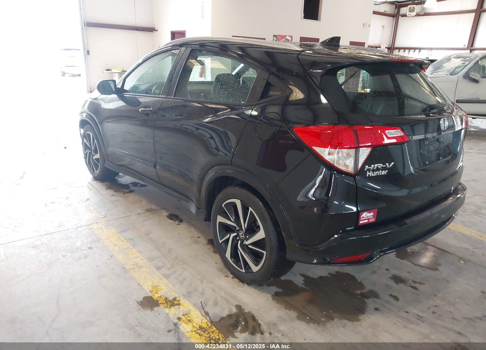2019 HONDA HR-V SPORT VIN: 3CZRU6H14KG712533