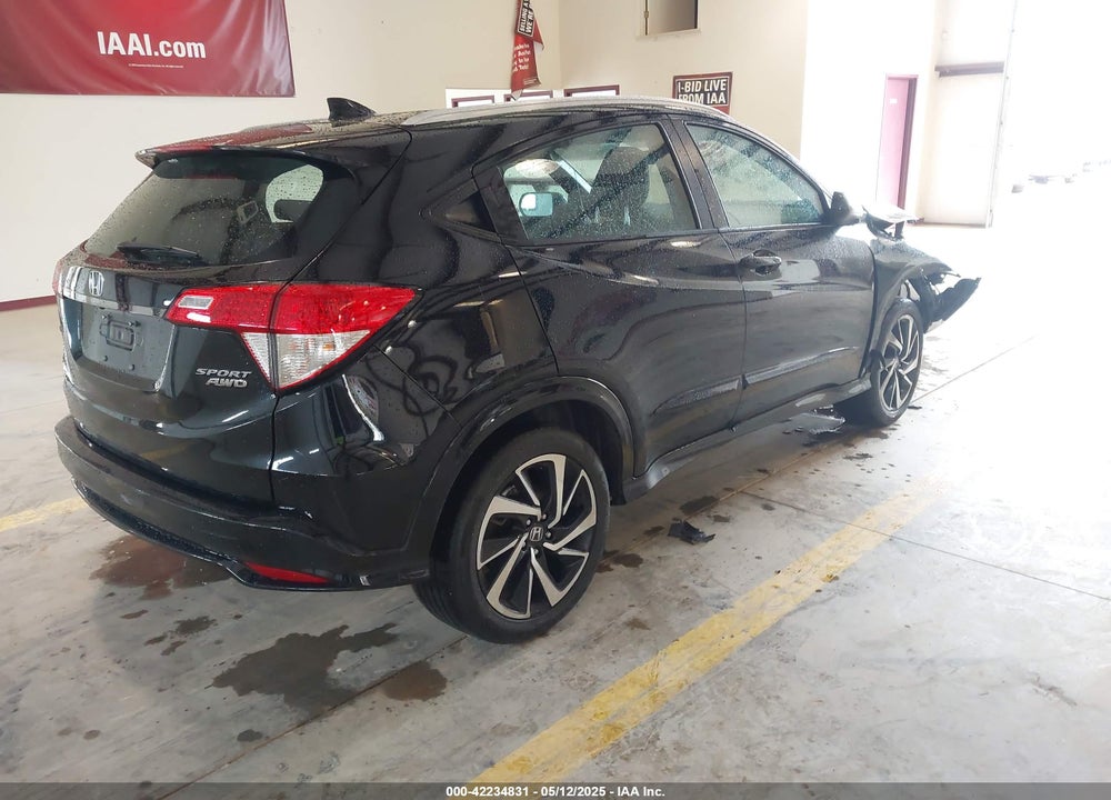 2019 HONDA HR-V SPORT VIN: 3CZRU6H14KG712533