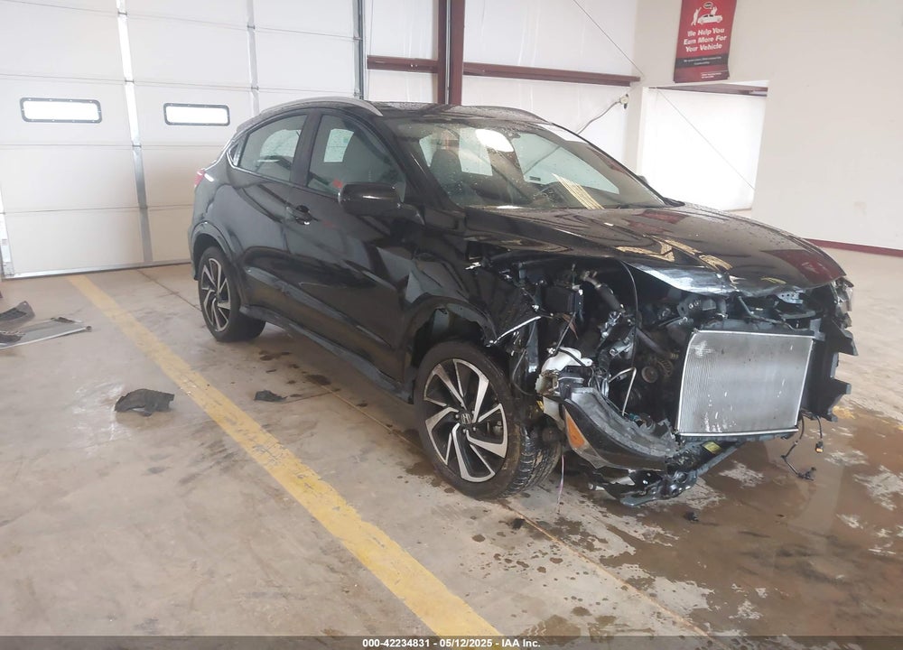 2019 HONDA HR-V SPORT VIN: 3CZRU6H14KG712533