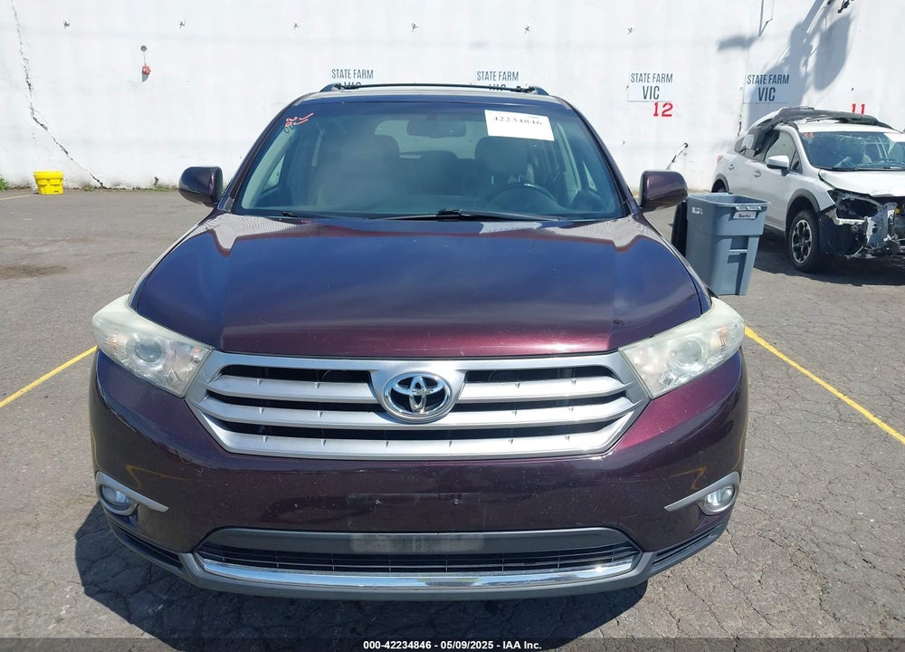 2013 TOYOTA HIGHLANDER LIMITED V6 VIN: 5TDDK3EH2DS185263