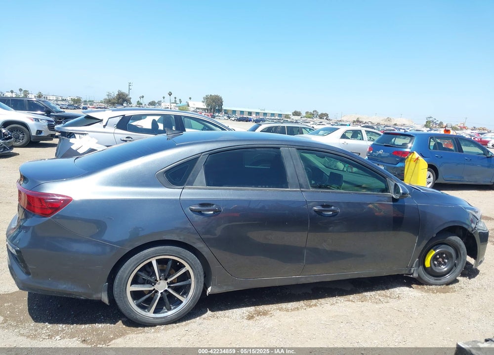 2020 KIA FORTE VIN: 3KPF24ADXLE202725