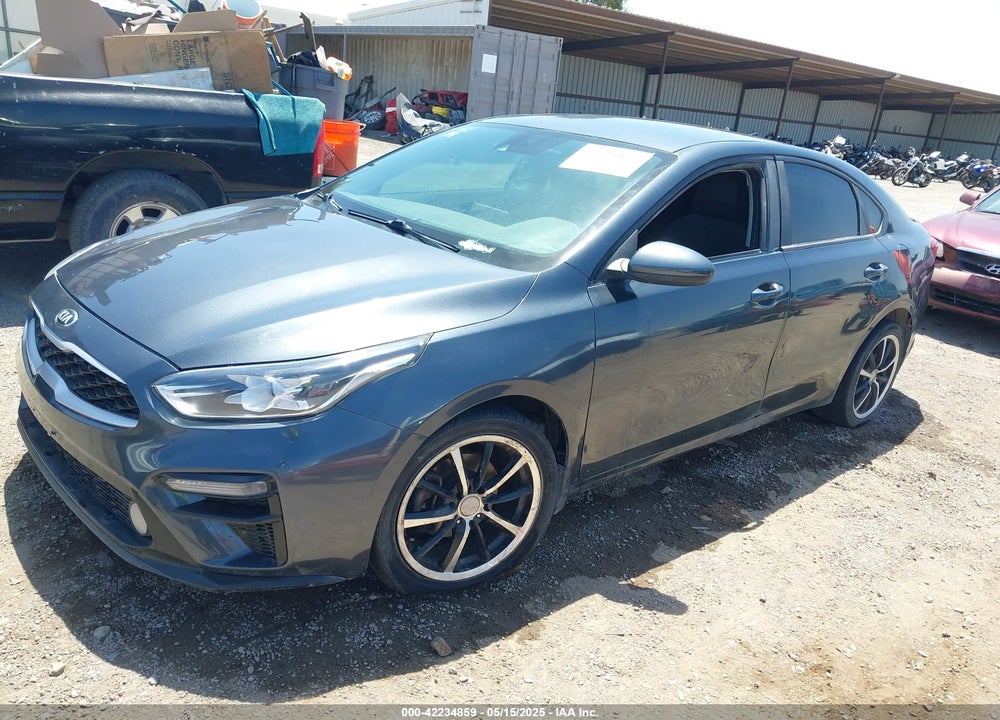 2020 KIA FORTE VIN: 3KPF24ADXLE202725
