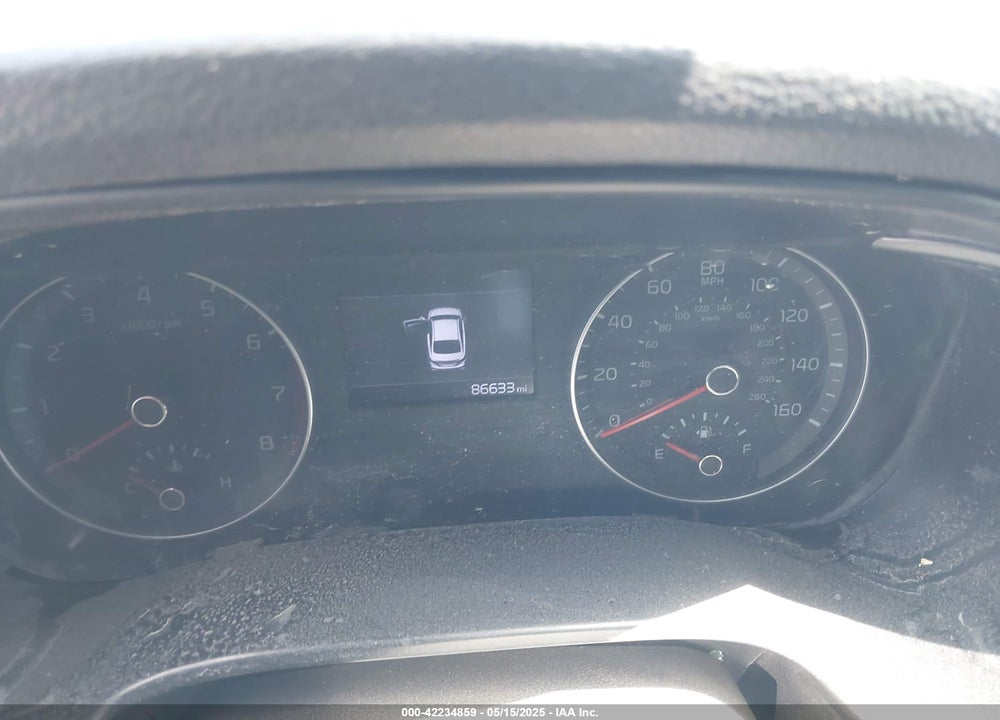 2020 KIA FORTE VIN: 3KPF24ADXLE202725