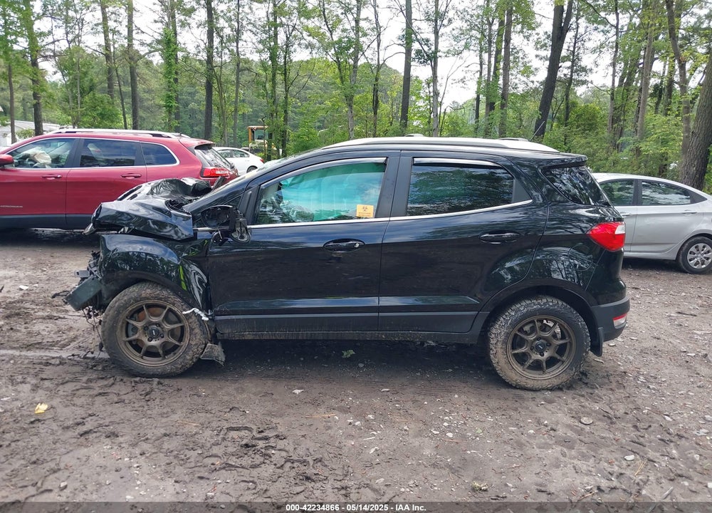 2018 FORD ECOSPORT VIN: MAJ6P1WLXJC171759