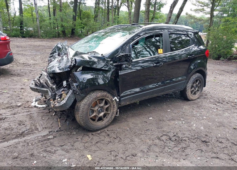 2018 FORD ECOSPORT VIN: MAJ6P1WLXJC171759