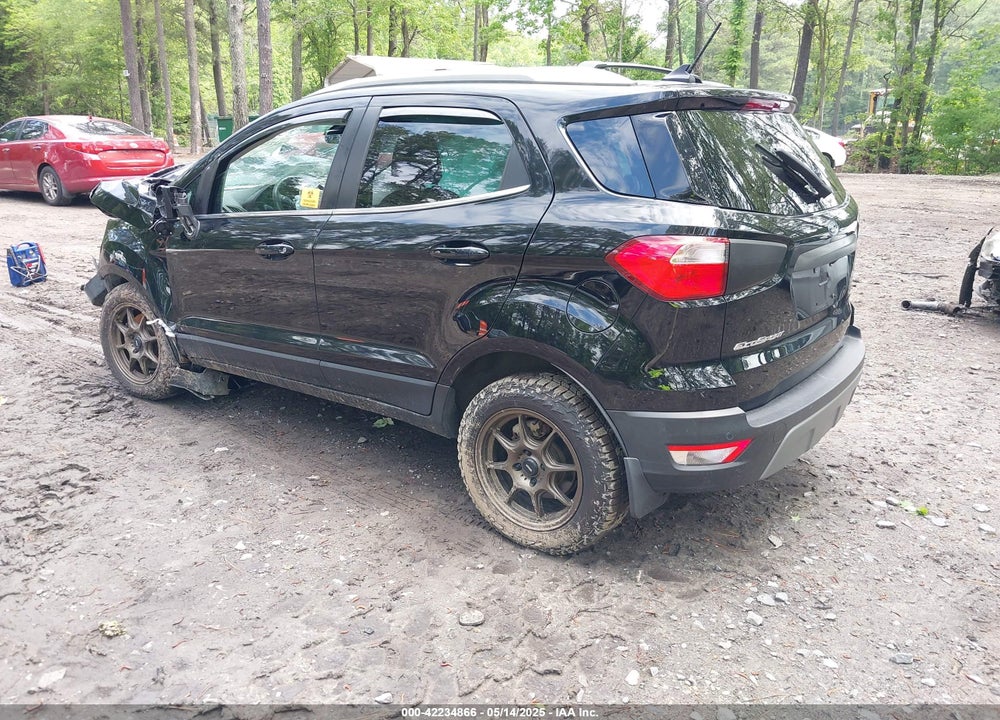 2018 FORD ECOSPORT VIN: MAJ6P1WLXJC171759
