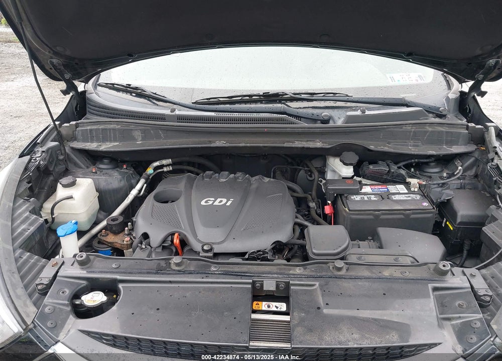 2014 HYUNDAI TUCSON VIN: KM8JUCAG2EU846700
