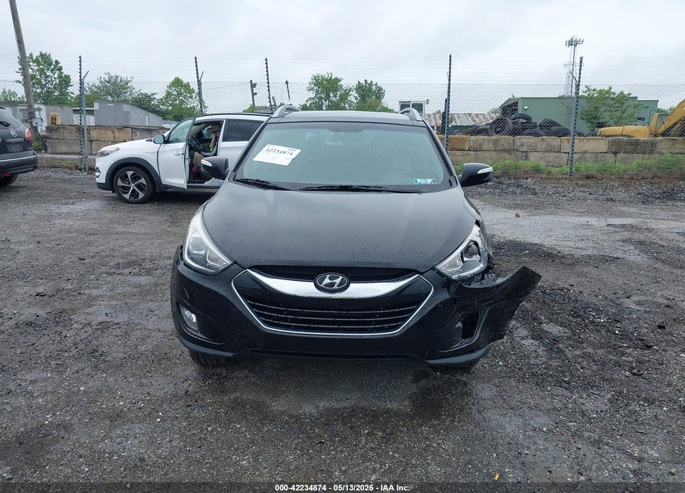 2014 HYUNDAI TUCSON VIN: KM8JUCAG2EU846700