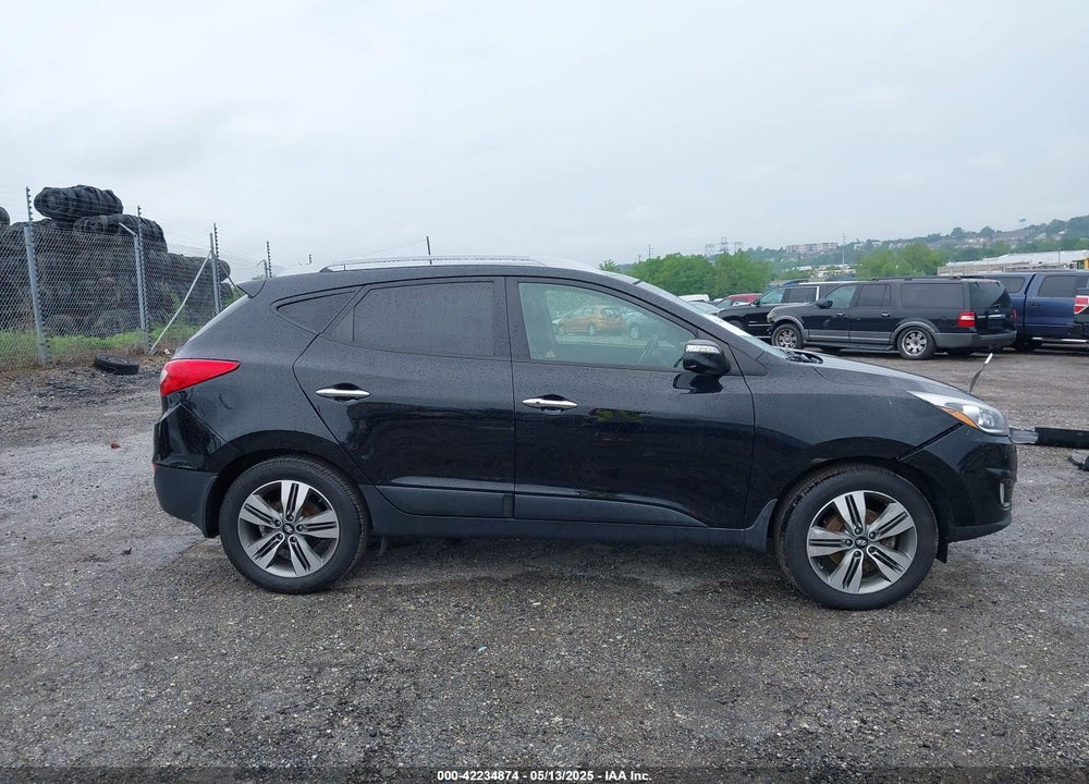 2014 HYUNDAI TUCSON VIN: KM8JUCAG2EU846700