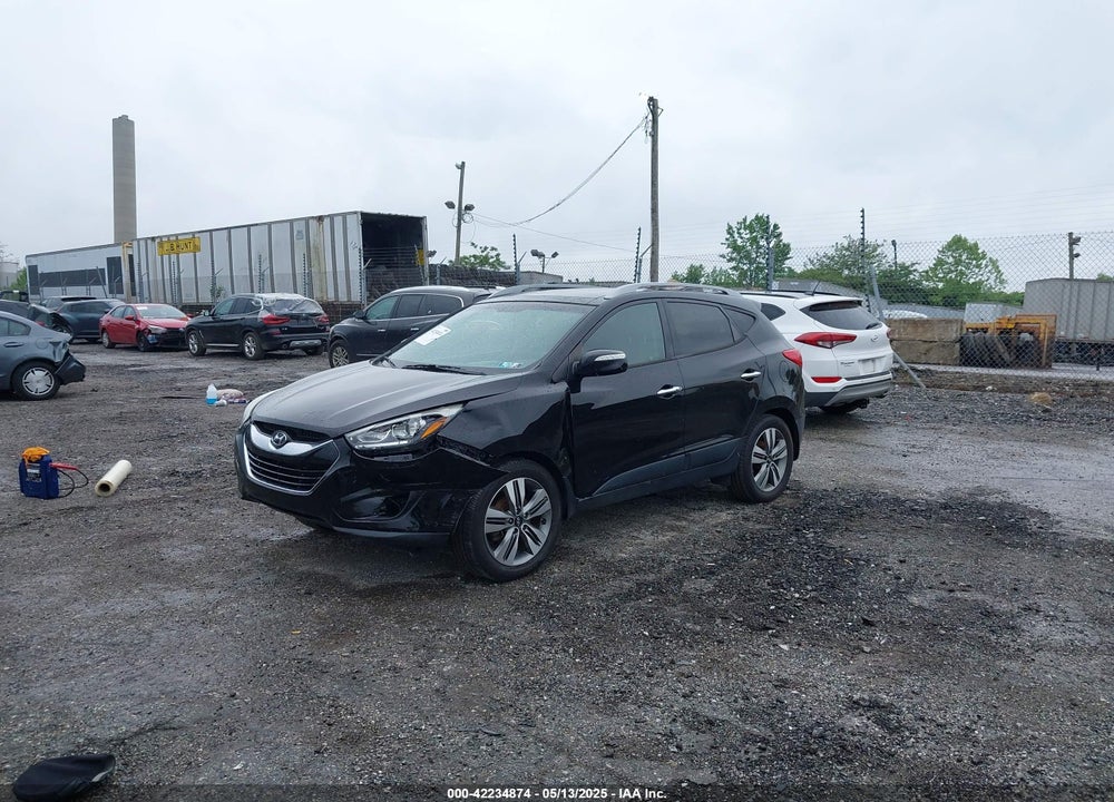 2014 HYUNDAI TUCSON VIN: KM8JUCAG2EU846700