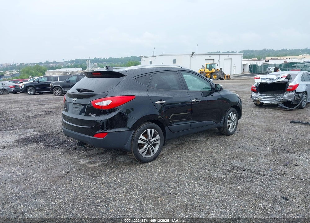 2014 HYUNDAI TUCSON VIN: KM8JUCAG2EU846700