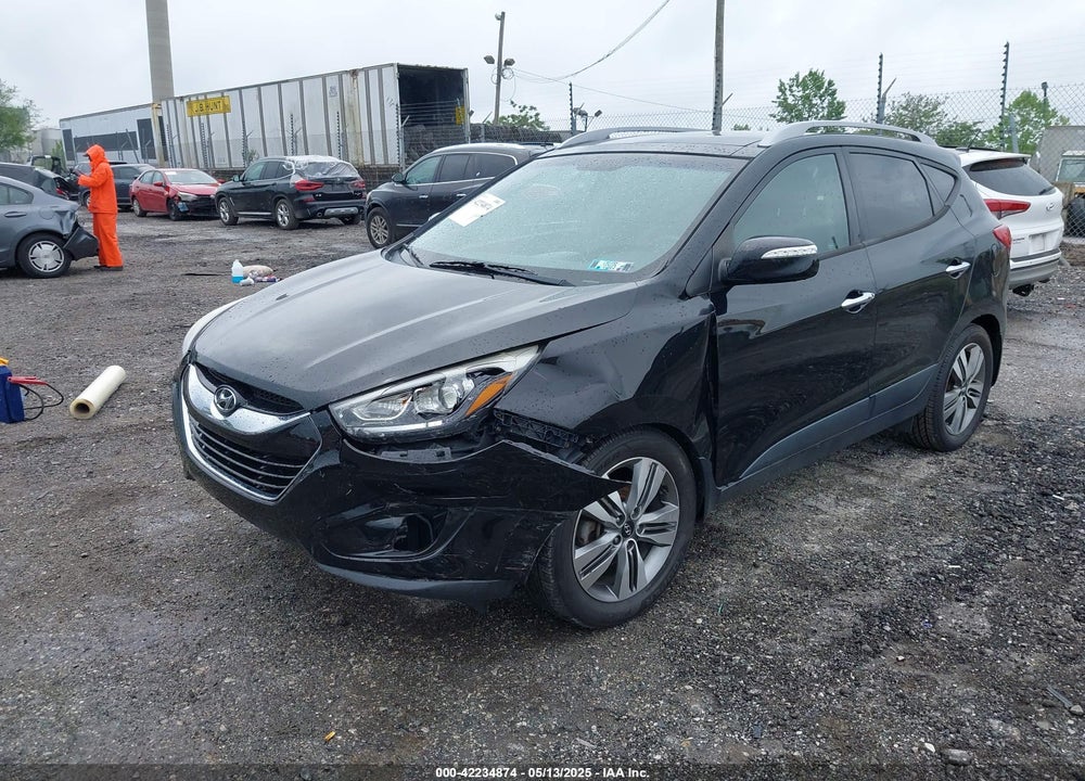 2014 HYUNDAI TUCSON VIN: KM8JUCAG2EU846700