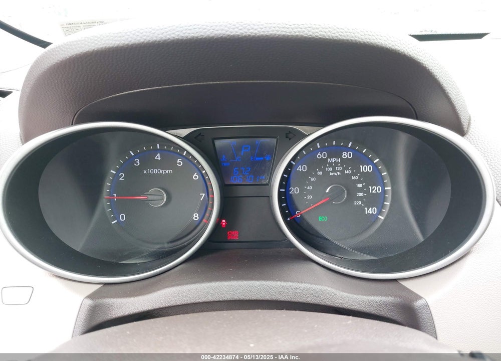 2014 HYUNDAI TUCSON VIN: KM8JUCAG2EU846700