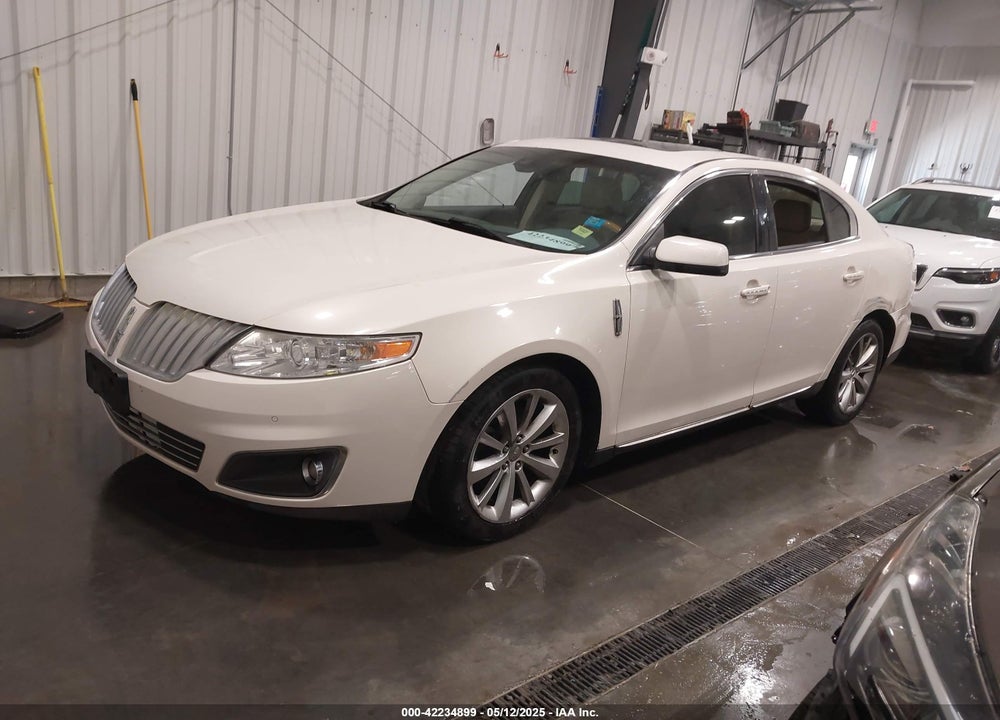 2009 LINCOLN MKS VIN: 1LNHM94R09G607455