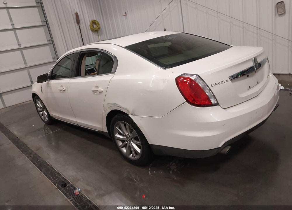 2009 LINCOLN MKS VIN: 1LNHM94R09G607455