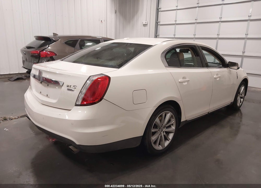 2009 LINCOLN MKS VIN: 1LNHM94R09G607455