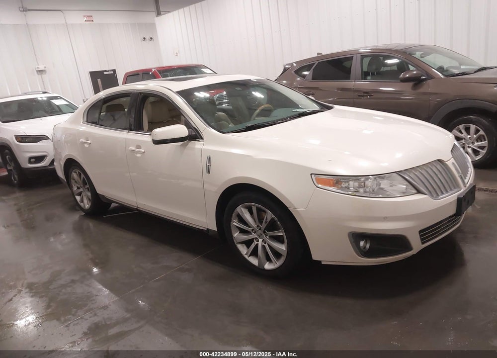 2009 LINCOLN MKS VIN: 1LNHM94R09G607455