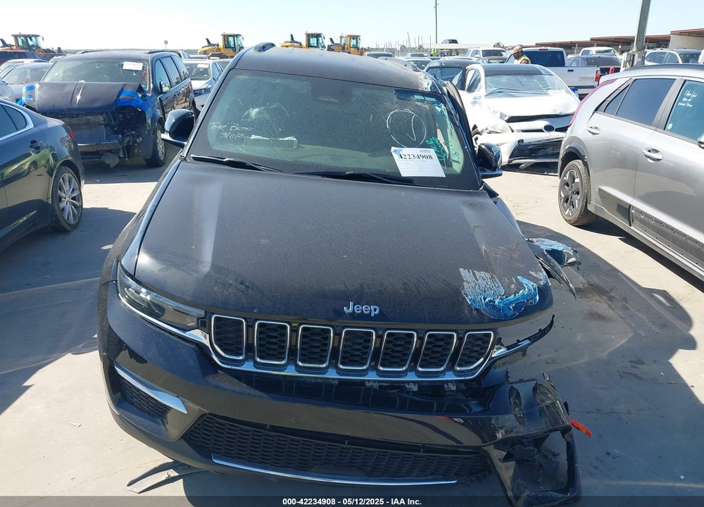 2023 JEEP GRAND CHEROKEE VIN: 1C4RJHBG2P8850284