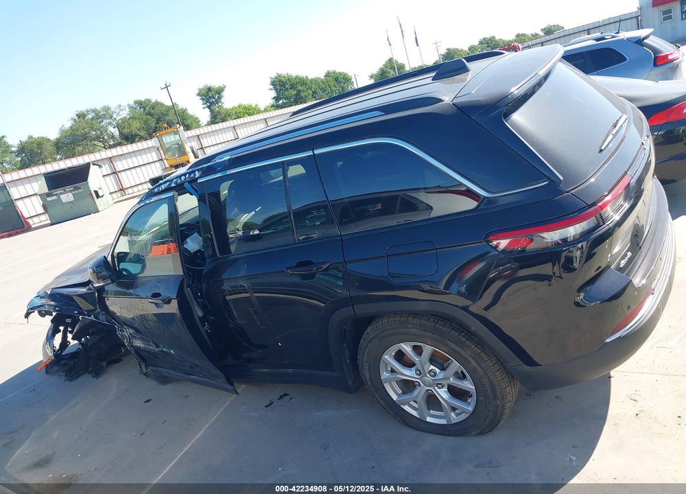 2023 JEEP GRAND CHEROKEE VIN: 1C4RJHBG2P8850284