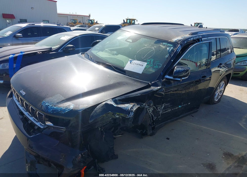 2023 JEEP GRAND CHEROKEE VIN: 1C4RJHBG2P8850284