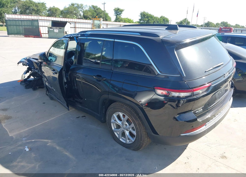 2023 JEEP GRAND CHEROKEE VIN: 1C4RJHBG2P8850284