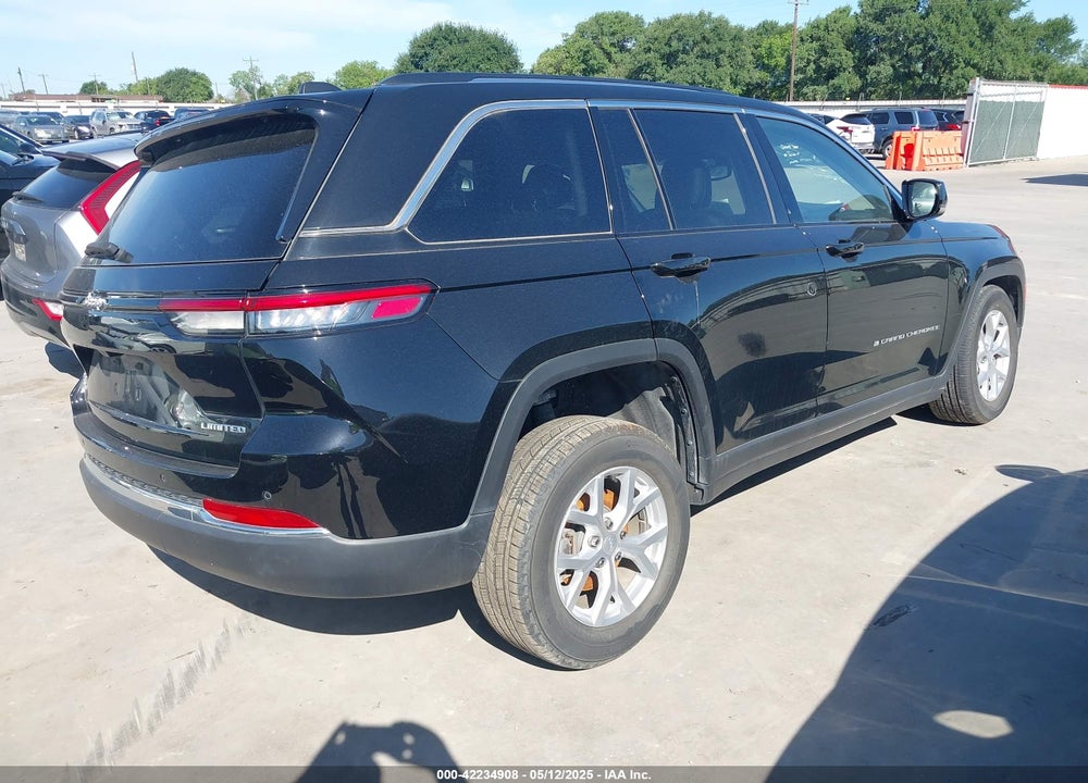 2023 JEEP GRAND CHEROKEE VIN: 1C4RJHBG2P8850284