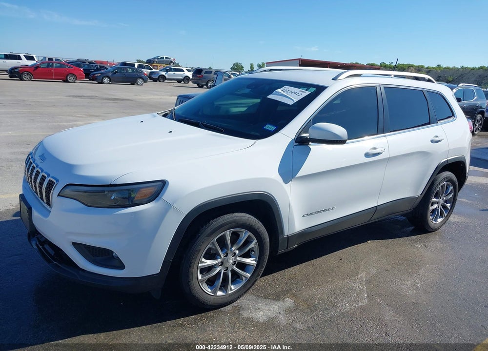 2021 JEEP CHEROKEE VIN: 1C4PJLLB5MD173828