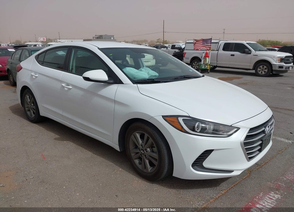 2018 HYUNDAI ELANTRA SEL VIN: 5NPD84LF7JH229894