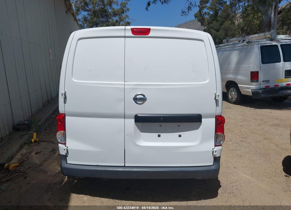 2017 NISSAN NV200 S VIN: 3N6CM0KN0HK713072