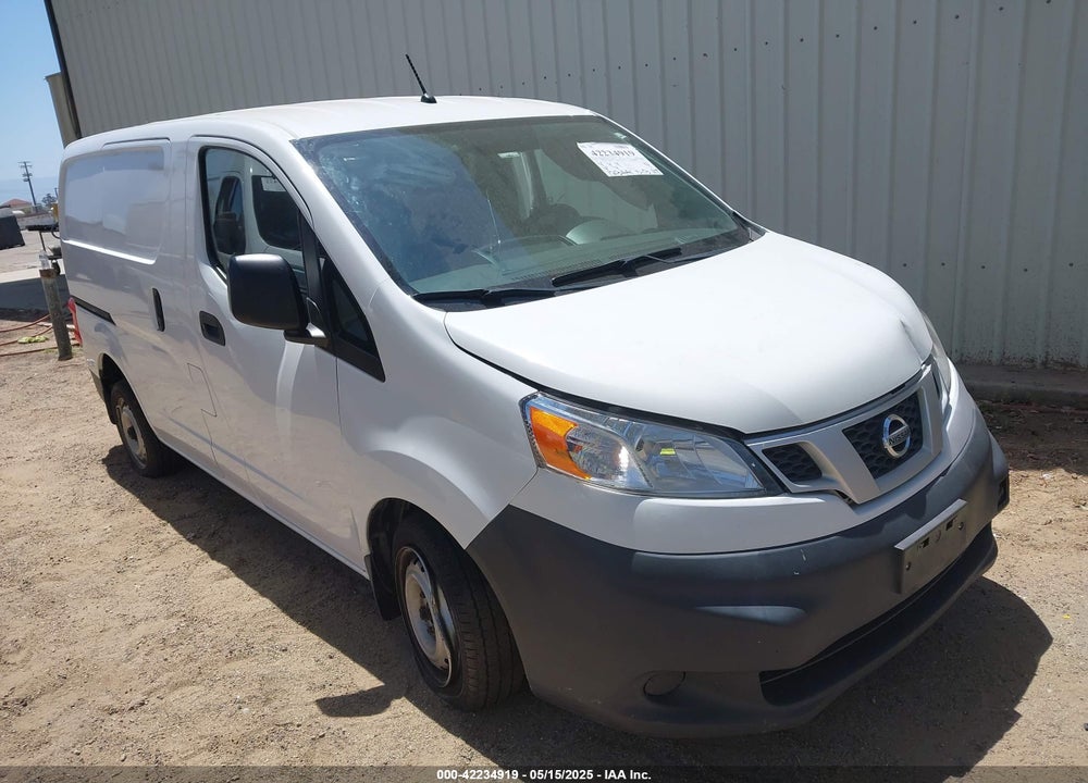 2017 NISSAN NV200 S VIN: 3N6CM0KN0HK713072