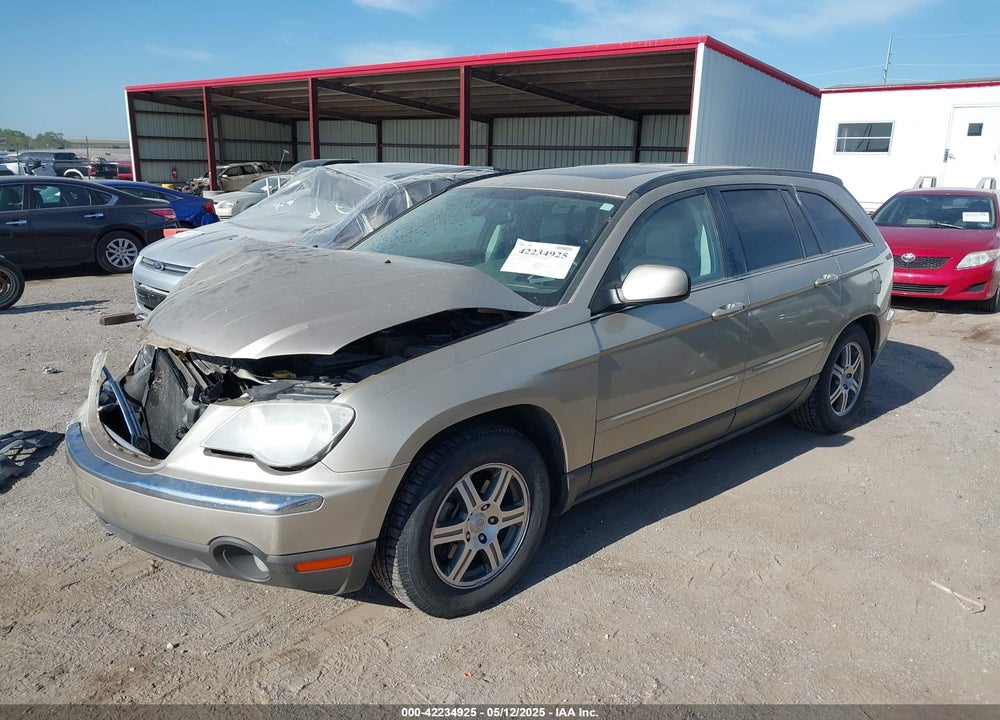 2007 CHRYSLER PACIFICA TOURING VIN: 2A8GF68X97R321657