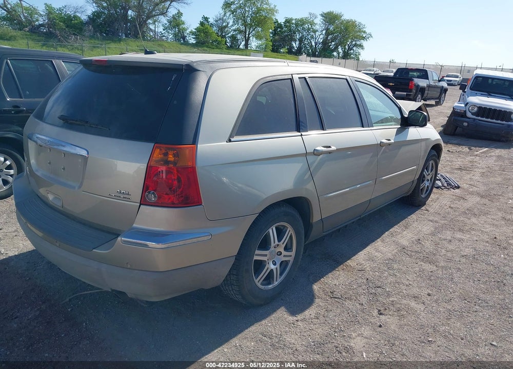 2007 CHRYSLER PACIFICA TOURING VIN: 2A8GF68X97R321657