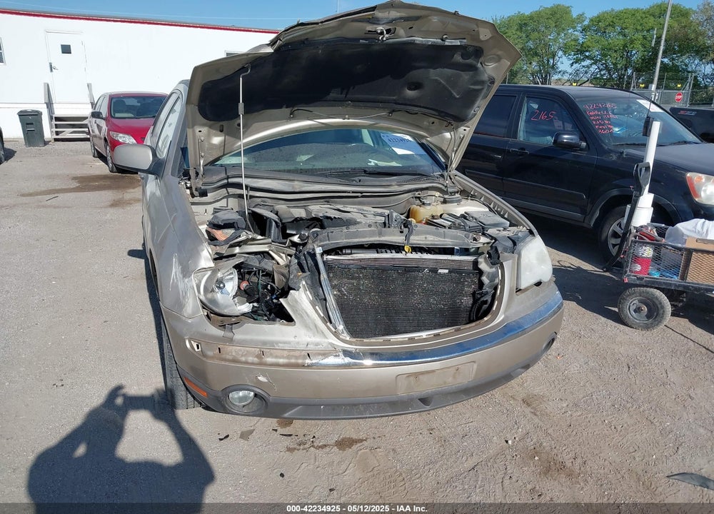 2007 CHRYSLER PACIFICA TOURING VIN: 2A8GF68X97R321657