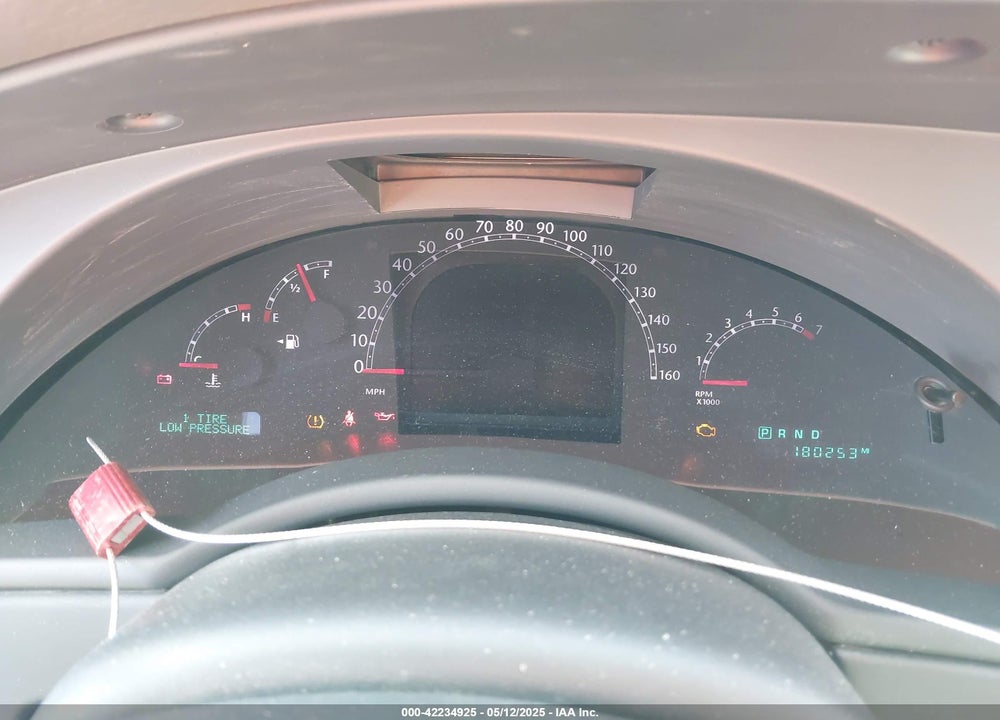 2007 CHRYSLER PACIFICA TOURING VIN: 2A8GF68X97R321657