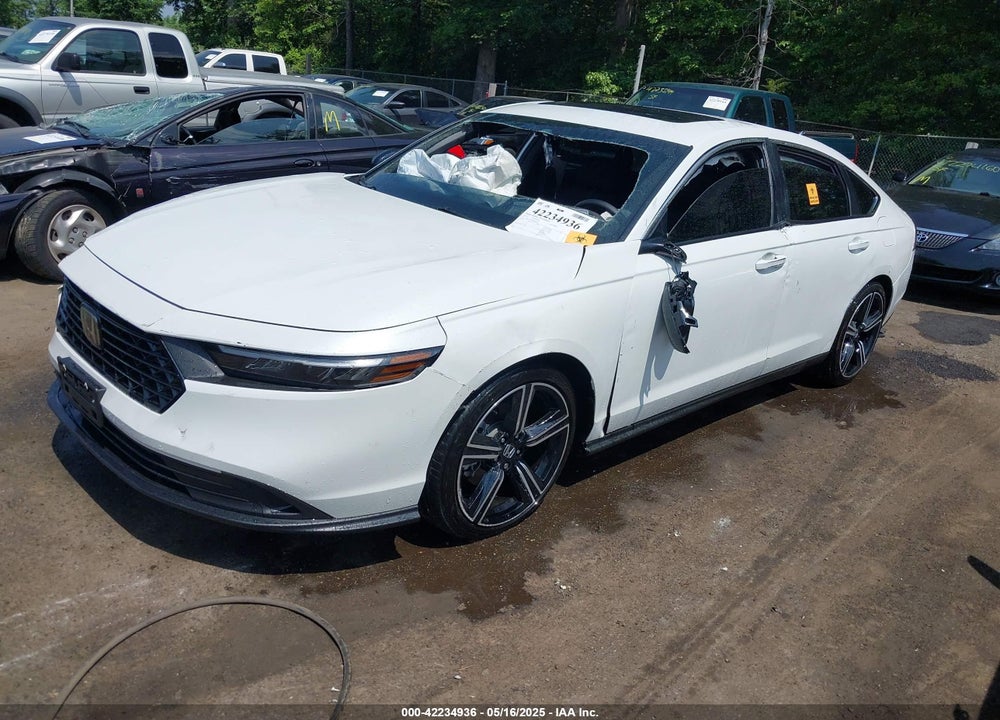 2024 HONDA ACCORD HYBRID SPORT VIN: 1HGCY2F53RA042367