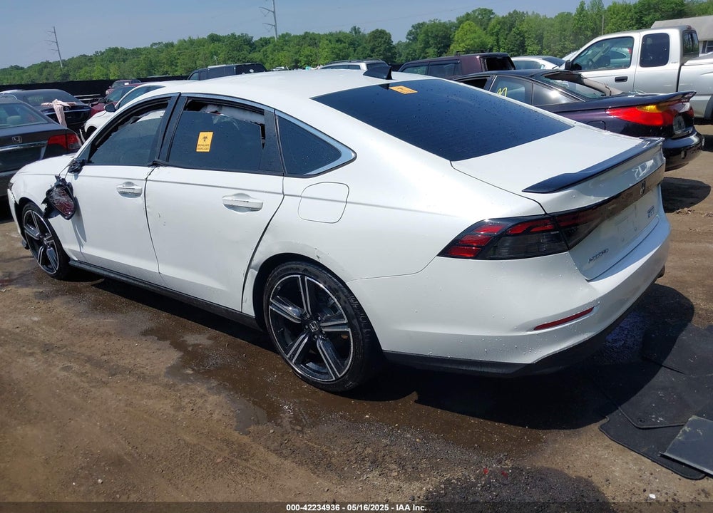 2024 HONDA ACCORD HYBRID SPORT VIN: 1HGCY2F53RA042367