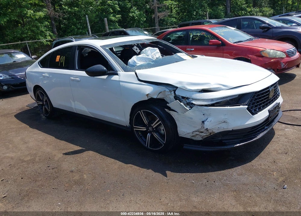 2024 HONDA ACCORD HYBRID SPORT VIN: 1HGCY2F53RA042367