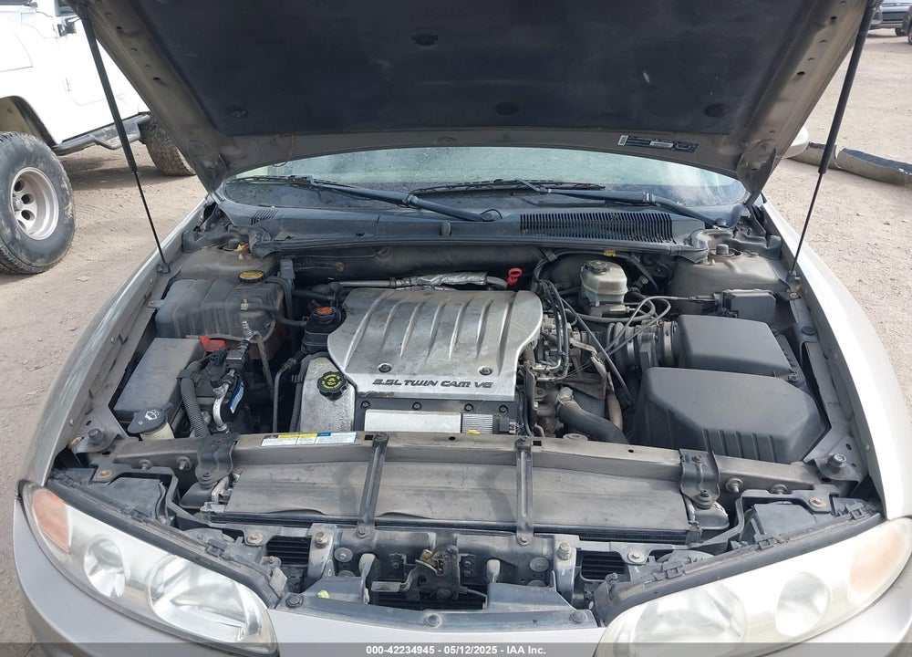 2001 OLDSMOBILE AURORA VIN: 1G3GR64H914279191