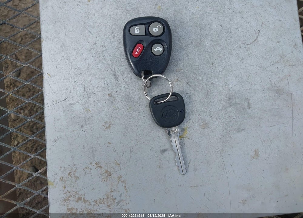 2001 OLDSMOBILE AURORA VIN: 1G3GR64H914279191