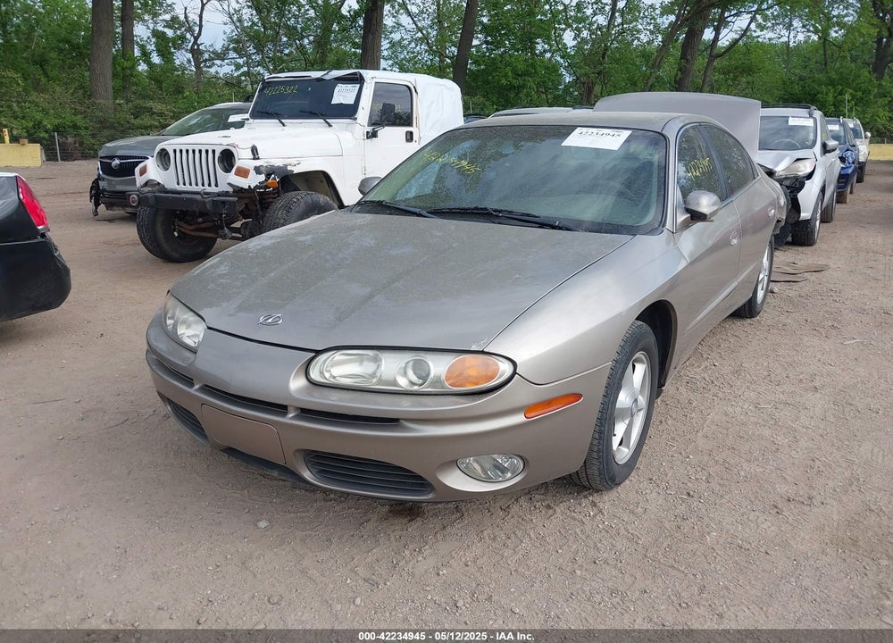 2001 OLDSMOBILE AURORA VIN: 1G3GR64H914279191