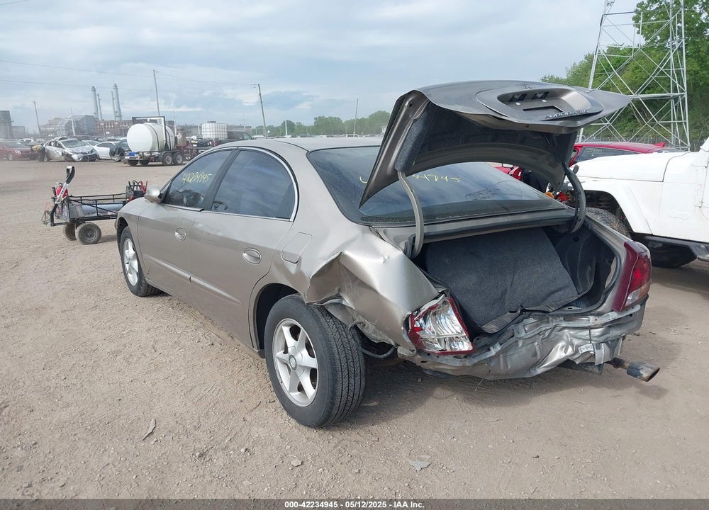 2001 OLDSMOBILE AURORA VIN: 1G3GR64H914279191