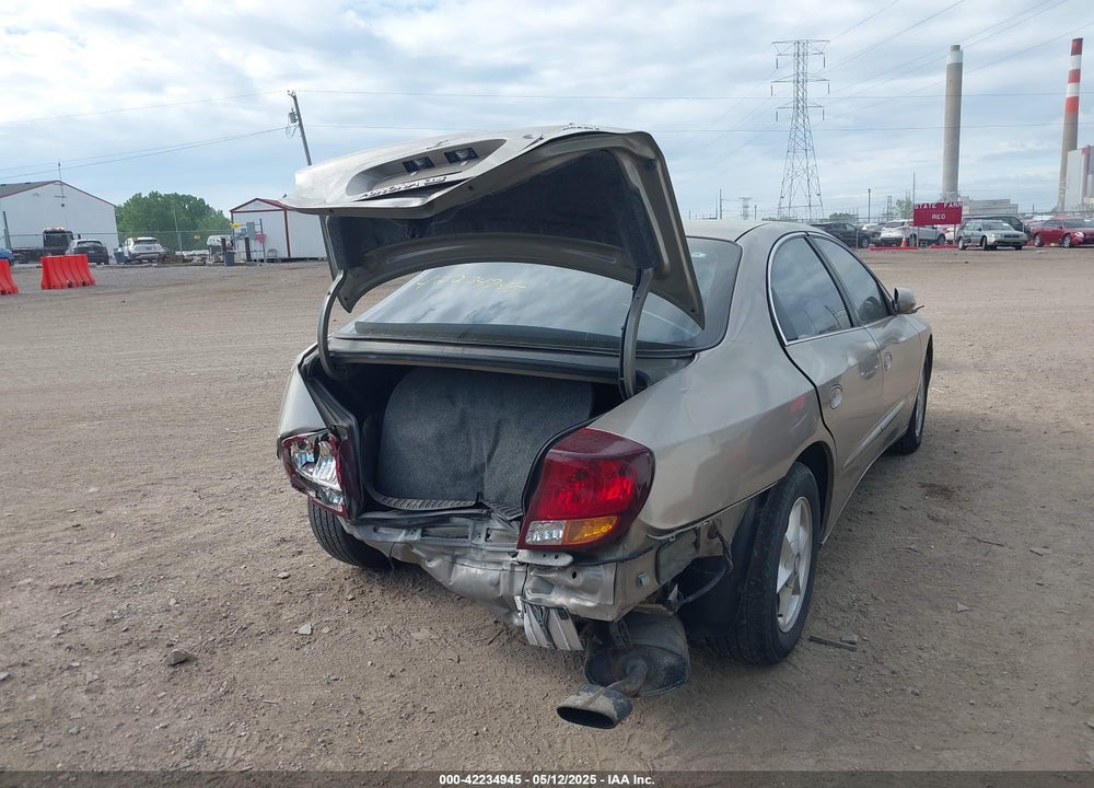 2001 OLDSMOBILE AURORA VIN: 1G3GR64H914279191