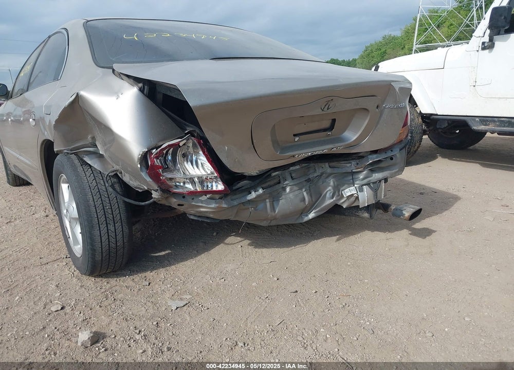 2001 OLDSMOBILE AURORA VIN: 1G3GR64H914279191