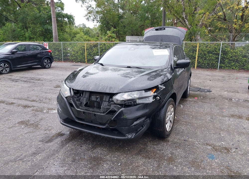2020 NISSAN ROGUE SPORT S FWD XTRONIC CVT VIN: JN1BJ1CV8LW548013